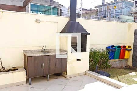 Área comum - Churrasqueira de apartamento para alugar com 2 quartos, 53m² em Jardim Monte Kemel, São Paulo