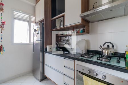 Cozinha de apartamento para alugar com 2 quartos, 53m² em Jardim Monte Kemel, São Paulo