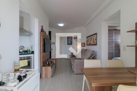 Sala de apartamento para alugar com 2 quartos, 53m² em Jardim Monte Kemel, São Paulo