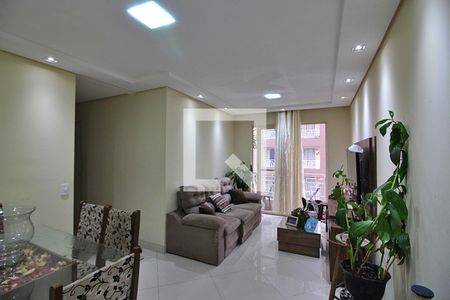 Sala  de apartamento para alugar com 3 quartos, 70m² em Baeta Neves, São Bernardo do Campo