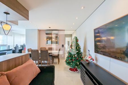 Sala de apartamento à venda com 3 quartos, 96m² em Baeta Neves, São Bernardo do Campo