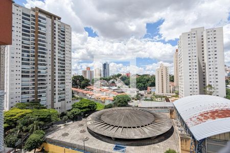 Vista da varanda de apartamento à venda com 3 quartos, 96m² em Baeta Neves, São Bernardo do Campo