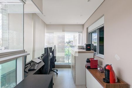 Varanda de apartamento à venda com 3 quartos, 96m² em Baeta Neves, São Bernardo do Campo