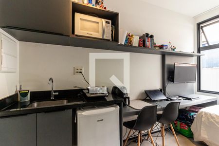 Studio à venda com 10m², 1 quarto e sem vaga Studio à venda com 10m², 1 quarto e sem vagaCozinha