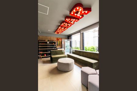 Studio à venda com 10m², 1 quarto e sem vaga Studio à venda com 10m², 1 quarto e sem vagaÁrea Comum - Gourmet