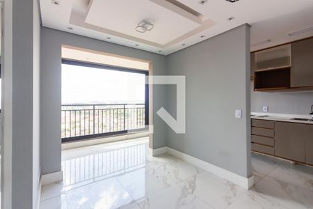 Sala de apartamento à venda com 2 quartos, 47m² em Padroeira, Osasco