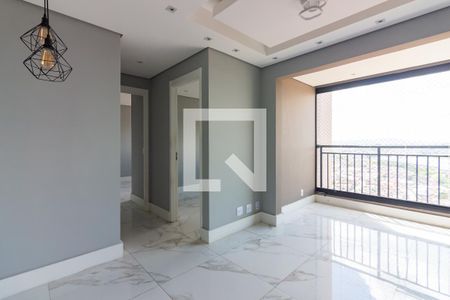 Sala de apartamento à venda com 2 quartos, 47m² em Padroeira, Osasco