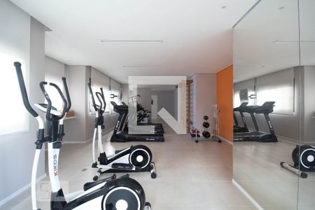 Apartamento à venda com 47m², 2 quartos e 1 vaga Apartamento à venda com 47m², 2 quartos e 1 vagaAcademia