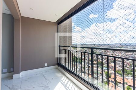 Varanda gourmet de apartamento à venda com 2 quartos, 47m² em Padroeira, Osasco