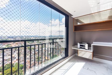 Varanda gourmet de apartamento à venda com 2 quartos, 47m² em Padroeira, Osasco