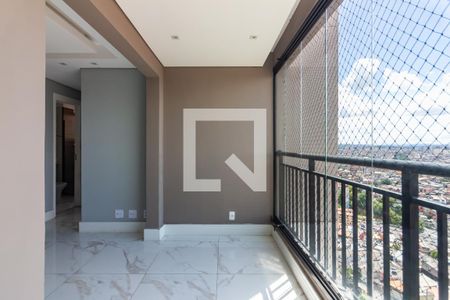 Varanda gourmet de apartamento à venda com 2 quartos, 47m² em Padroeira, Osasco