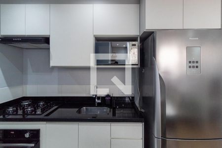 Apartamento à venda com 35m², 2 quartos e sem vaga Apartamento à venda com 35m², 2 quartos e sem vagaCozinha Americana