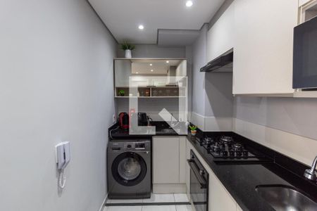 Apartamento à venda com 35m², 2 quartos e sem vaga Apartamento à venda com 35m², 2 quartos e sem vagaCozinha Americana/Área de serviço
