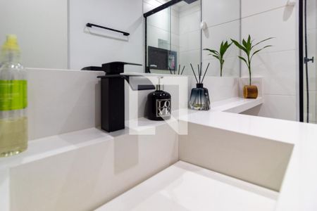 Apartamento à venda com 35m², 2 quartos e sem vaga Apartamento à venda com 35m², 2 quartos e sem vagaPia de Mármore/Torneira Banheiro Social