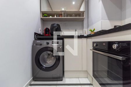 Apartamento à venda com 35m², 2 quartos e sem vaga Apartamento à venda com 35m², 2 quartos e sem vagaCozinha Americana/Área de serviço
