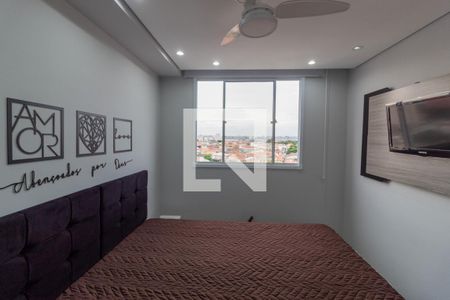 1º Quarto de apartamento à venda com 2 quartos, 35m² em Vila Inglesa, São Paulo