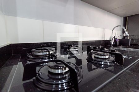 Apartamento à venda com 35m², 2 quartos e sem vaga Apartamento à venda com 35m², 2 quartos e sem vagaCooktop Cozinha Americana