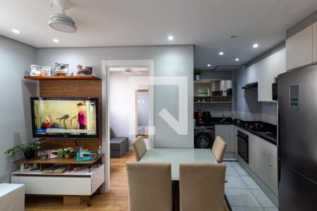 Apartamento à venda com 35m², 2 quartos e sem vaga Apartamento à venda com 35m², 2 quartos e sem vagaSala de Jantar