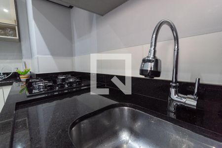 Apartamento à venda com 35m², 2 quartos e sem vaga Apartamento à venda com 35m², 2 quartos e sem vagaPia de Mármore Cozinha Americana