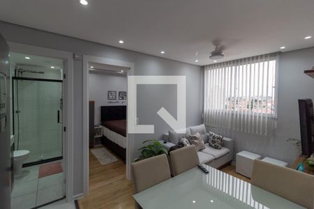 Apartamento à venda com 35m², 2 quartos e sem vaga Apartamento à venda com 35m², 2 quartos e sem vagaSala de Jantar