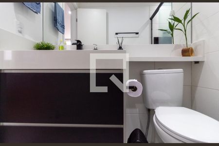 Apartamento à venda com 35m², 2 quartos e sem vaga Apartamento à venda com 35m², 2 quartos e sem vagaGabinete Banheiro Social