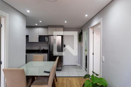 Apartamento à venda com 35m², 2 quartos e sem vaga Apartamento à venda com 35m², 2 quartos e sem vagaSala de Jantar