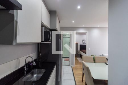 Apartamento à venda com 35m², 2 quartos e sem vaga Apartamento à venda com 35m², 2 quartos e sem vagaCozinha Americana