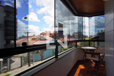 Varanda de apartamento à venda com 4 quartos, 190m² em Jardim Lindóia, Porto Alegre