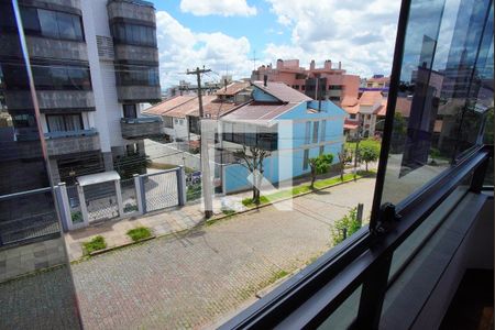 Varanda - Vista de apartamento à venda com 4 quartos, 190m² em Jardim Lindóia, Porto Alegre