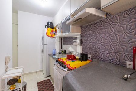 Apartamento à venda com 42m², 2 quartos e sem vagaCozinha e área de serviço