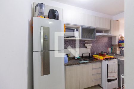 Apartamento à venda com 42m², 2 quartos e sem vagaCozinha e área de serviço