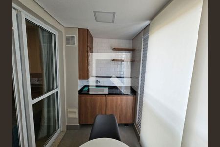 Apartamento para alugar com 1 quarto, 26m² em Campo Belo, São Paulo