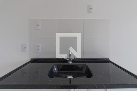 Sala/Cozinha de apartamento para alugar com 1 quarto, 24m² em Vila Nova das Belezas, São Paulo