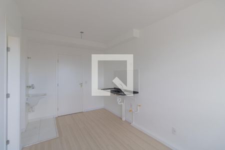 Sala/Cozinha de apartamento para alugar com 1 quarto, 24m² em Vila Nova das Belezas, São Paulo