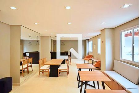 Apartamento para alugar com 24m², 1 quarto e sem vaga Apartamento para alugar com 24m², 1 quarto e sem vagaÁrea comum