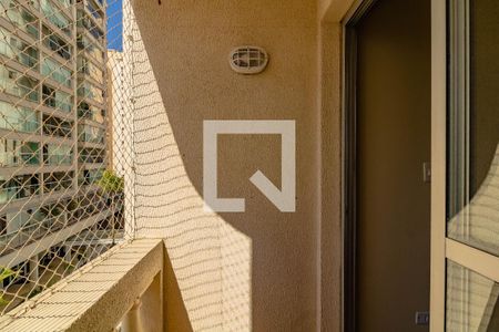 Apartamento à venda com 60m², 2 quartos e 1 vagaVaranda