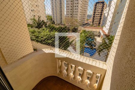 Apartamento à venda com 60m², 2 quartos e 1 vagaVaranda