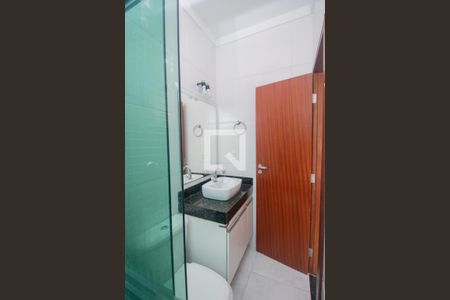 Banheiro da Suíte de apartamento à venda com 3 quartos, 149m² em Senhora das Graças, Betim