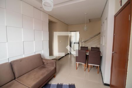 Sala de apartamento à venda com 3 quartos, 149m² em Senhora das Graças, Betim