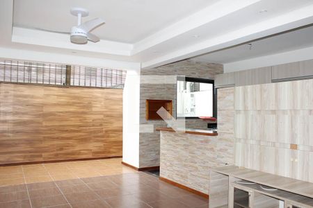 Sala de casa de condomínio à venda com 3 quartos, 100m² em Ipanema, Porto Alegre
