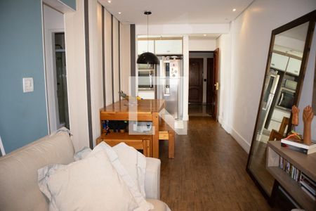 Sala de apartamento à venda com 3 quartos, 64m² em Vila Mazzei, São Paulo