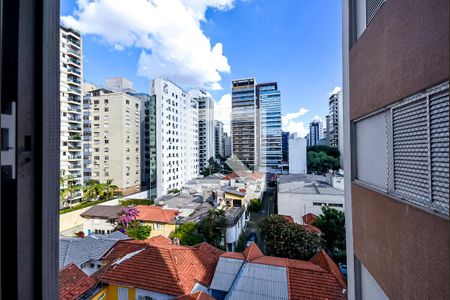 Vista da Sala de apartamento para alugar com 2 quartos, 70m² em Jardim Paulista, São Paulo