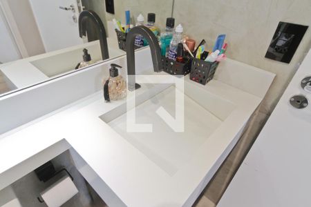 Apartamento para alugar com 40m², 2 quartos e 1 vaga Apartamento para alugar com 40m², 2 quartos e 1 vagaBanheiro