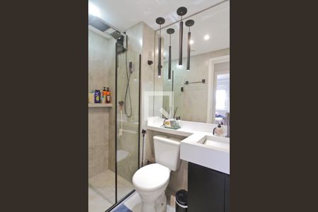 Apartamento para alugar com 40m², 2 quartos e 1 vaga Apartamento para alugar com 40m², 2 quartos e 1 vagaBanheiro