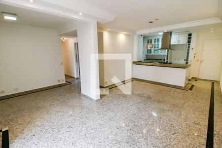 Sala de apartamento à venda com 3 quartos, 100m² em Jardim Ampliação, São Paulo