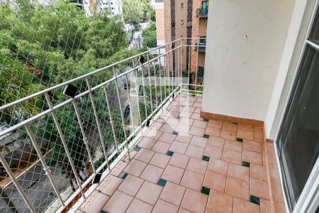 Varanda da Sala de apartamento para alugar com 3 quartos, 100m² em Jardim Ampliação, São Paulo