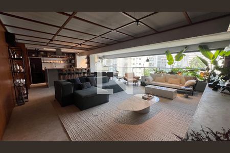 Apartamento à venda com 162m², 2 quartos e 2 vagasSala 