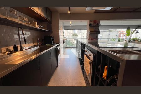 Apartamento à venda com 162m², 2 quartos e 2 vagasCozinha