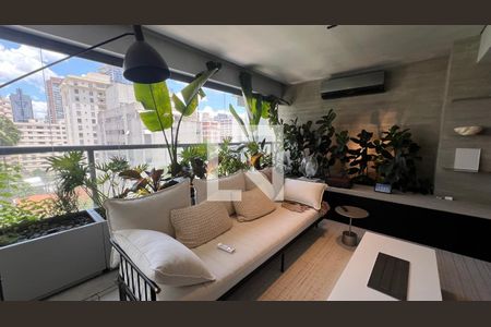 Apartamento à venda com 162m², 2 quartos e 2 vagasSala 