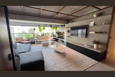 Apartamento à venda com 162m², 2 quartos e 2 vagasSala 